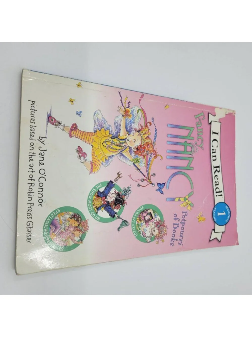 FANCY NANCY Lot of 11 Level 1 Beginning Reader Books - Bk104